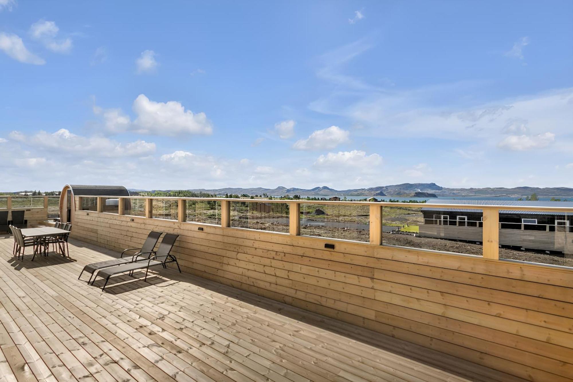 Cozy Cabin With Hot Tub & Sauna - Ultimate Retreat Veithilundur Exterior foto